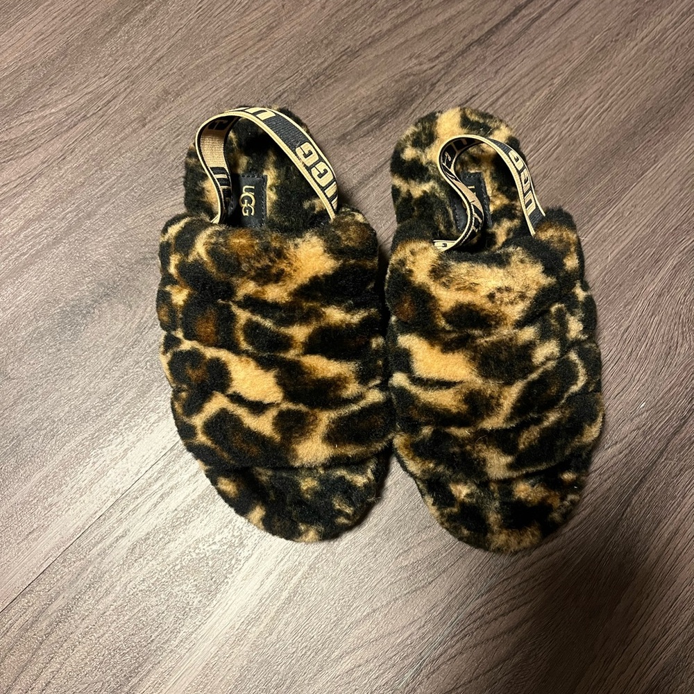 cheetah print uggs